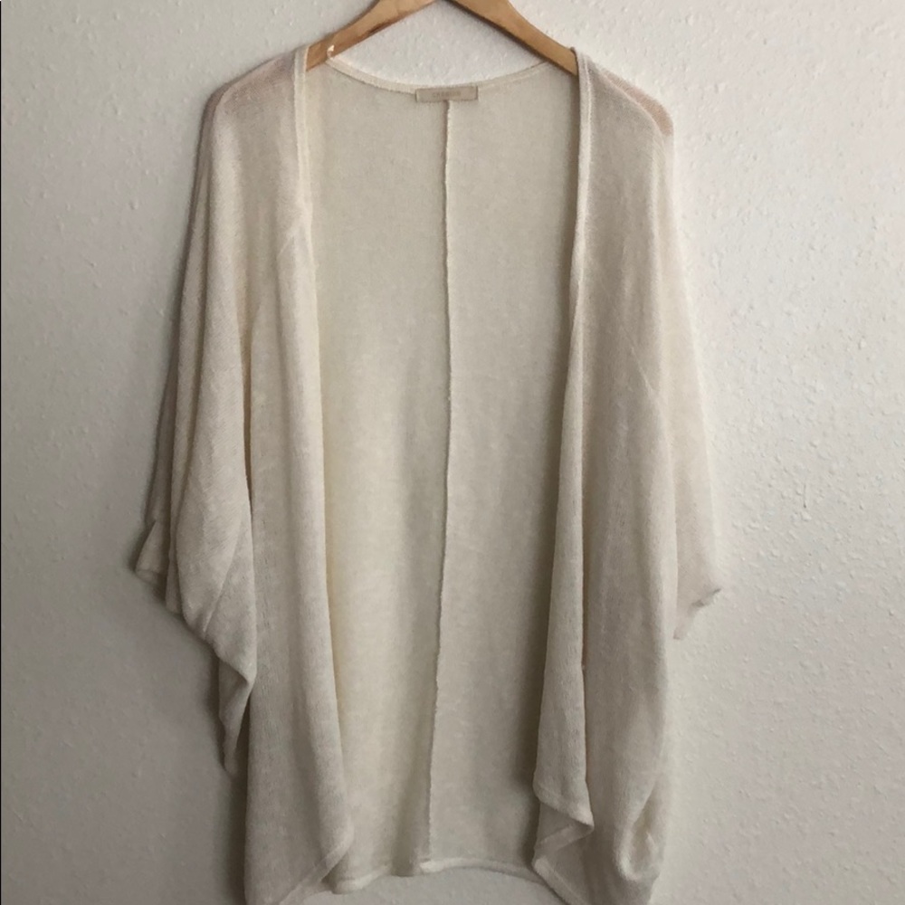 Lightweight shawl/cardigan